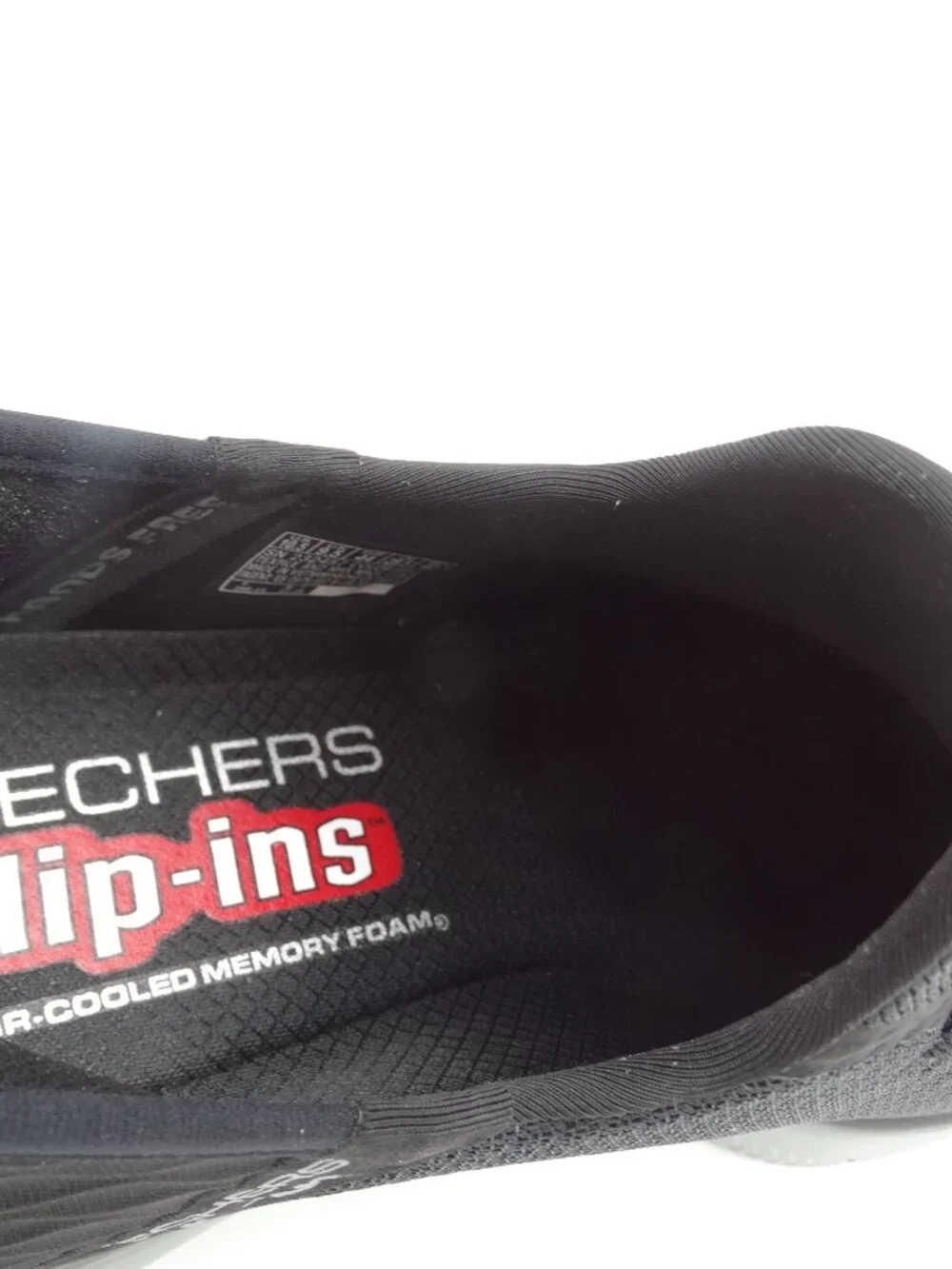 Men's Skechers Slip-ins Summits Sneakers High Range Slip On Comfort Black 10.5